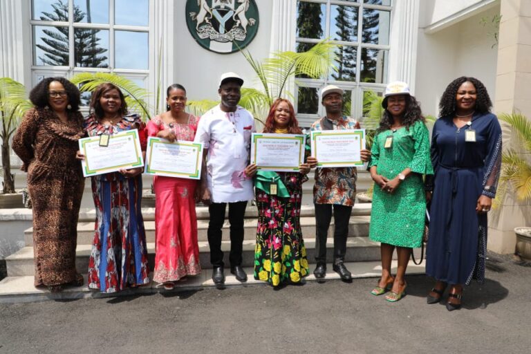 Soludo Gifts 5 Anambra Teachers N1m Each for Winning National Awards