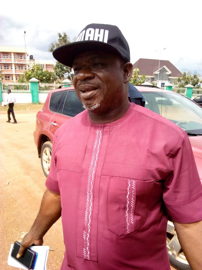 Abakaliki International Market, My Initiative  – Chief Obah