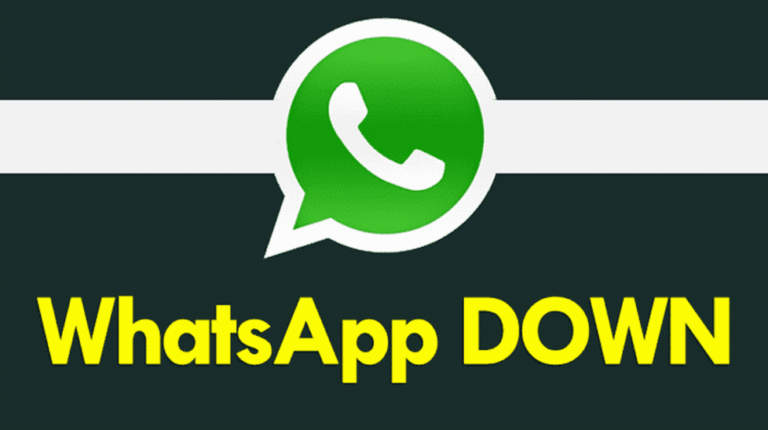WhatsApp Down, Users Unable to Send, Receive Messages