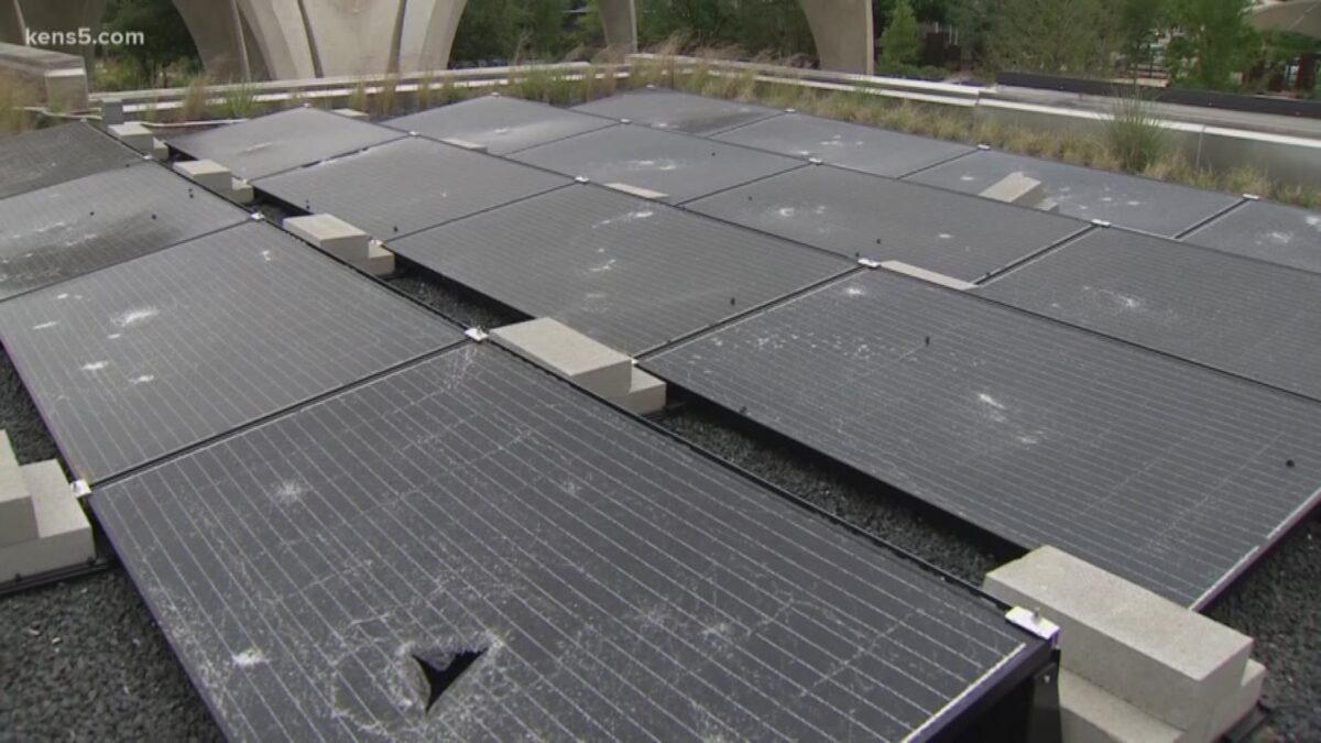 Solar Vandel Vandals destroy newly installed solar panels in Abuja - 247 Ureports