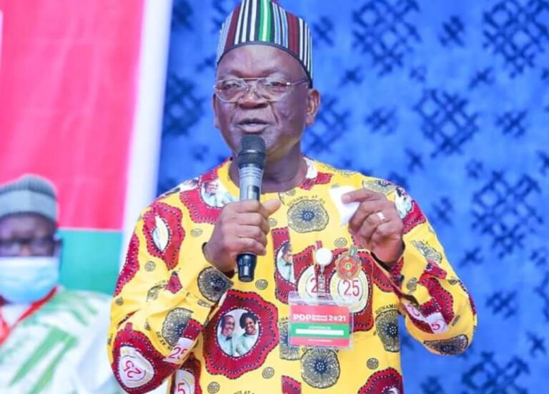 [Video] To Hell With Atiku – Ortom