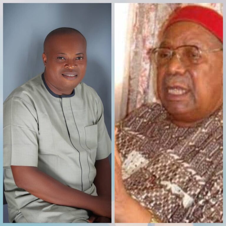 Hon. Jerome Igwe Mourns Mbazulike Amechi Condoles Family