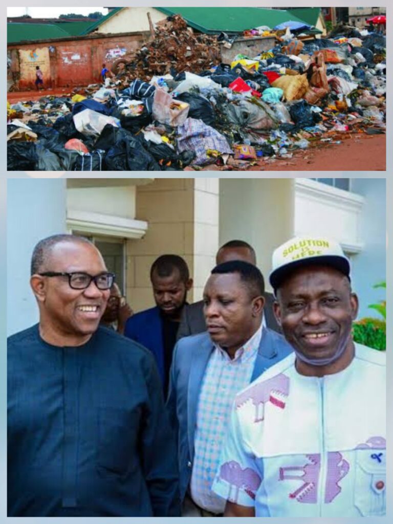 Plot to Dump Wastes at Anambra Govt House: Think Twice —Aburime Advises the Youths
