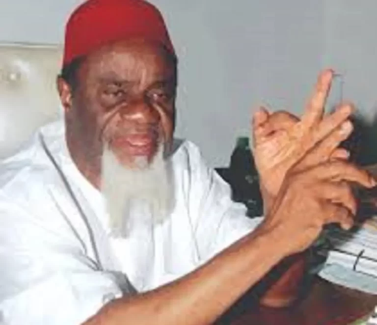 Ohanaeze shouldn’t only endorse Obi but sponsor him to victory – Ezeife