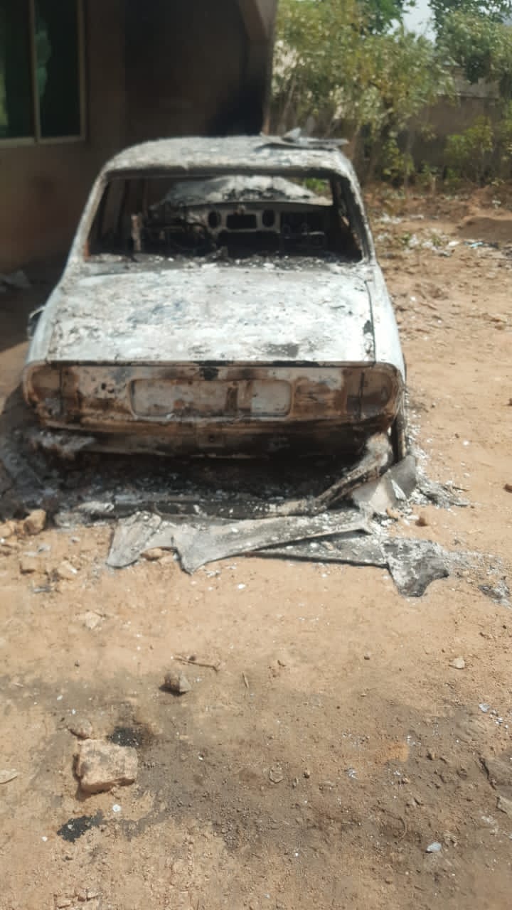 Leadership Tussle: Suspected Hoodlums Attack Stakeholder, Car Burnt.