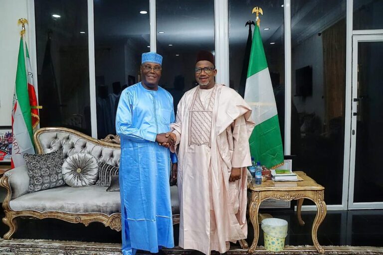 Atiku Meets Gov Bala Mohammed