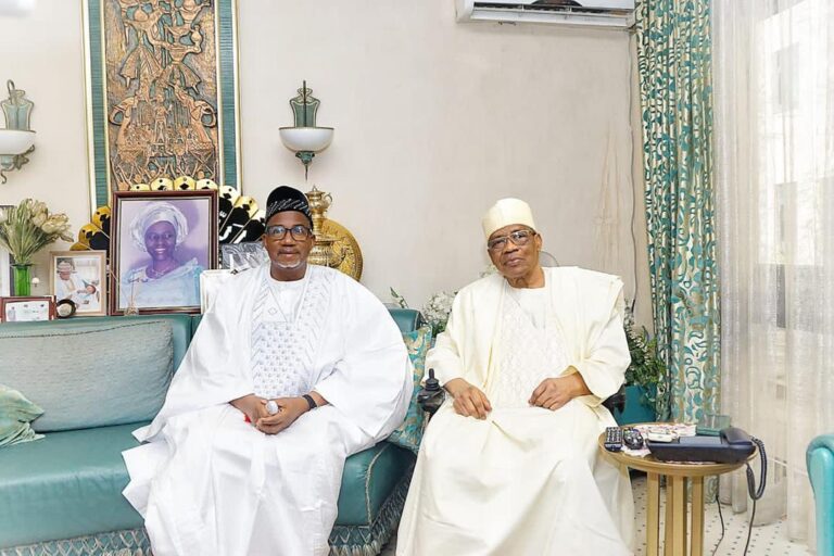 Gov Bala Mohammed Visits IBB