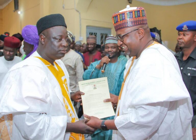 Gombe governor appoints Yakubu Kwairanga as new Emir of Funakaye