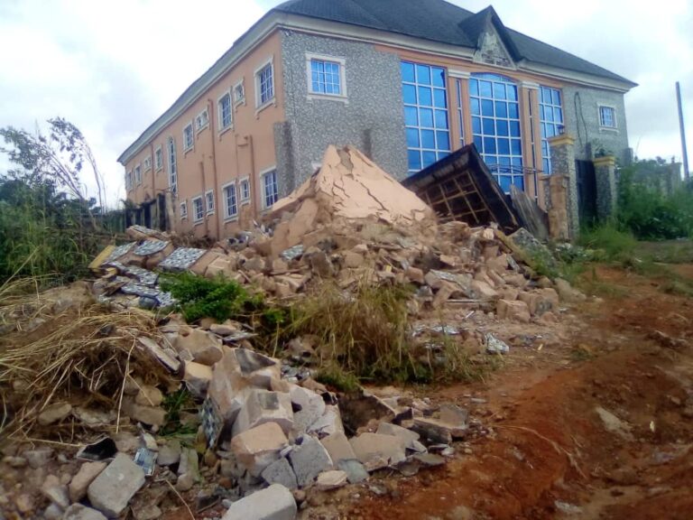 Alleged attacks, demolition of houses, forceful acquisition of communal lands trigger off protests in Anambra community