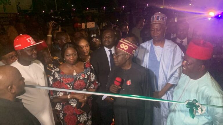 2023: Tinubu Describes Umahi As An Accomplished Leader, Pledge Support For Nwifuru