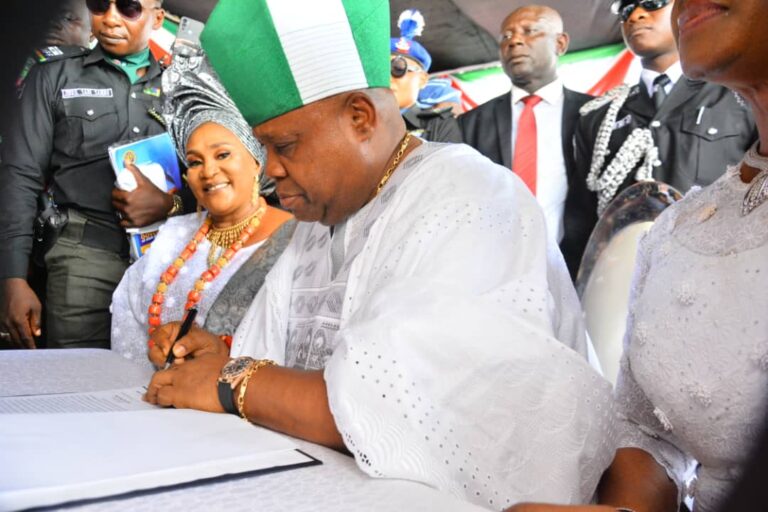 Adeleke sacks three monarchs, orders staff audit