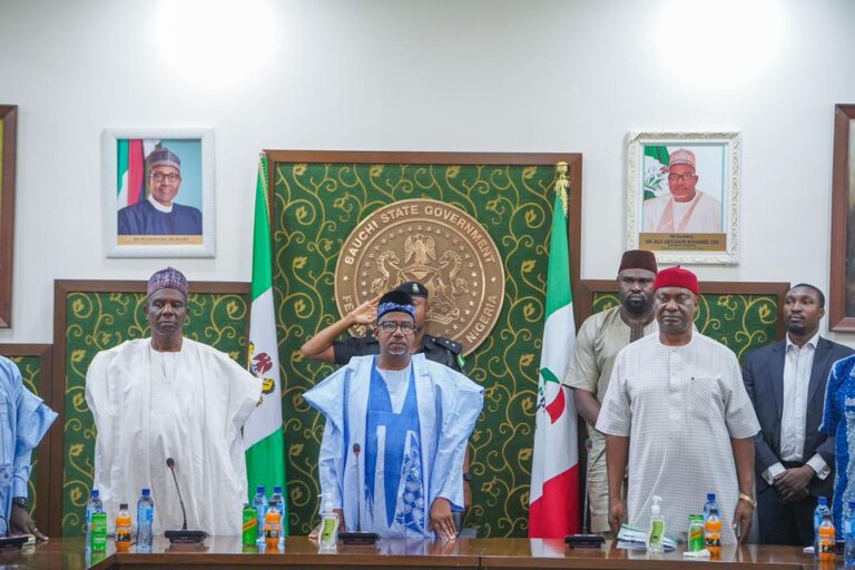 Governor Bala receives technology minister, says BASG partners with FG to empower youths, women