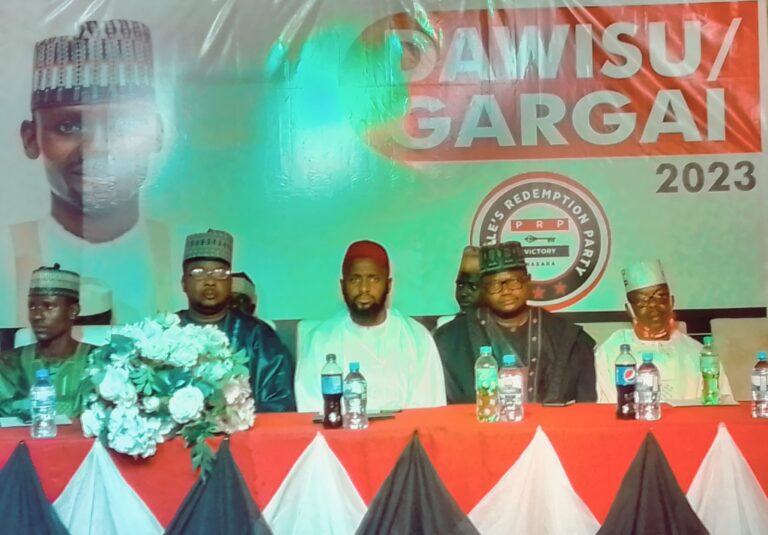 PRP governorship candidate unveils manifesto, promises to raise Kano’s economic status
