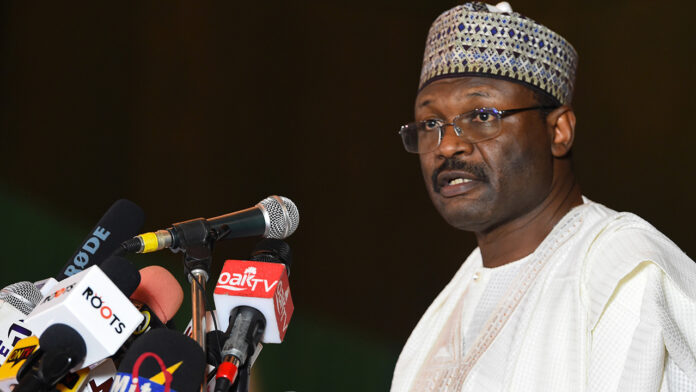INEC won’t count votes in polling units where there’s violence – Yakubu