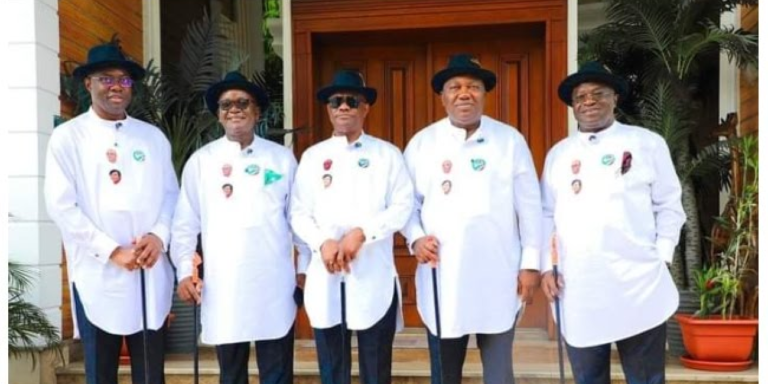 Wike, allies meet in Lagos, insist on Ayu’s removal
