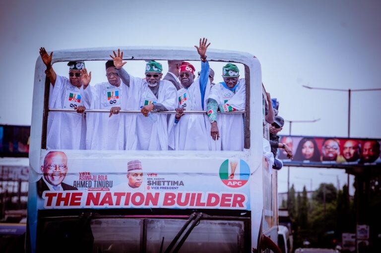 I won’t forget Nigerians if elected, Tinubu vows