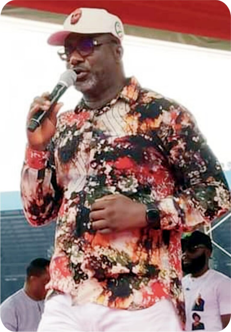 Applause To Gov Wike, Rivers PDP Members For Massive Turnout  To Unveiling of Gov’ship Flag Bearer, Sir Fubara