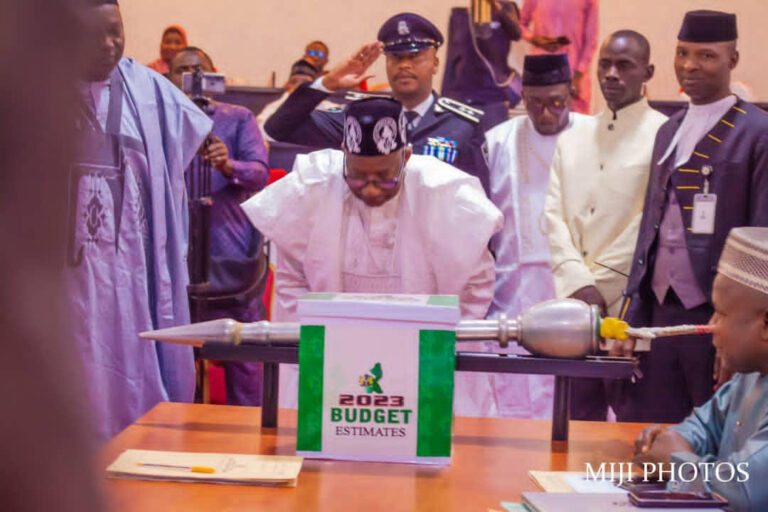 Bauchi proposes N202b budget estimates for 2023 fiscal year, to complete ongoing projects