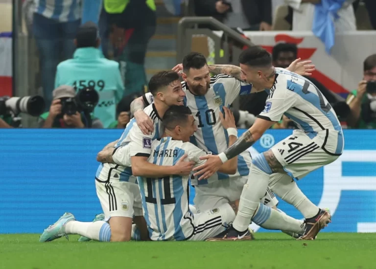 Argentina 3 France 3 (4-2 pens): Messi WINS World Cup despite Mbappe hat-trick as Martinez is the hero in shootout