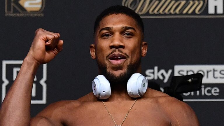 Anthony Joshua offered coaching by ex-champion Roy Jones Jr after all-time boxing great reveals talks with heavyweight