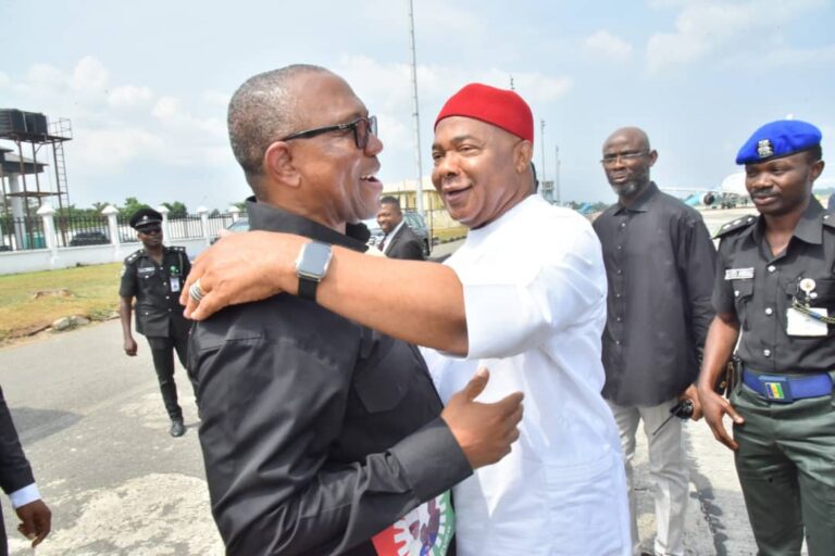 Peter Obi To Uzodimma: You Are A Good Man