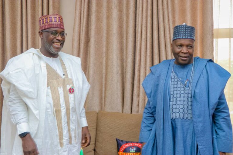 Gov Inuwa Parleys Minister of Water Resources,  As Gombe Regional Water Expansion Project Gets Underway 