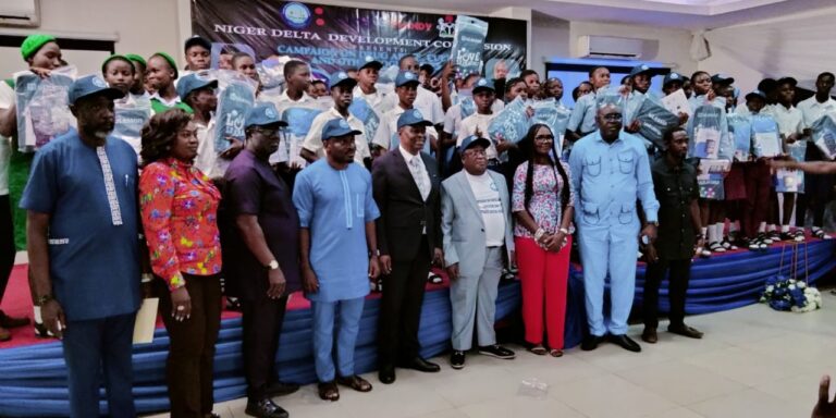 NDDC takes anti-cultism campaign to end cultism to Bayelsa, Delta