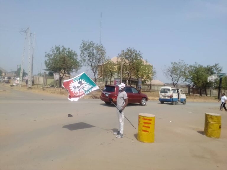 Meet 22-yr-old Anambra student who fasts 8 hours, treks 10 hours daily for Peter Obi