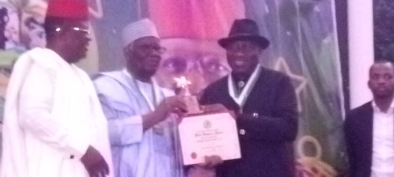 Buhari, Jonathan, Tinubu Rain Encomiums On Umahi As Ebonyi Awards Prominent Nigerians