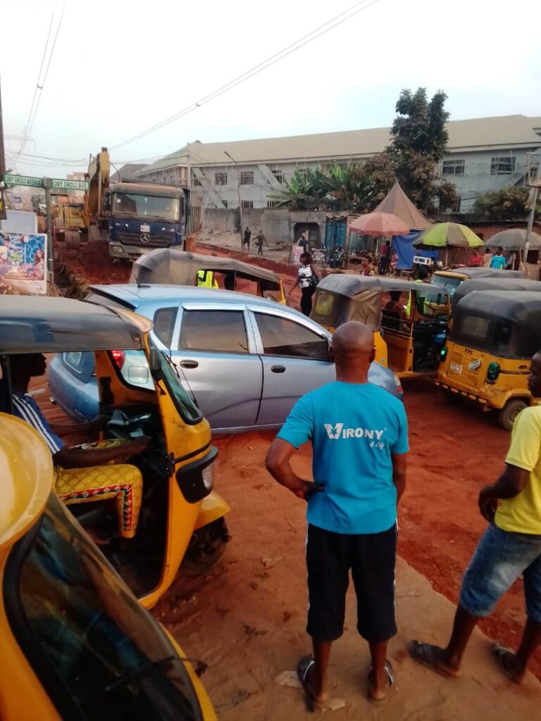 Road: Your contractors are feeding us dust, we now all have catarrh — Residents cry out to Soludo