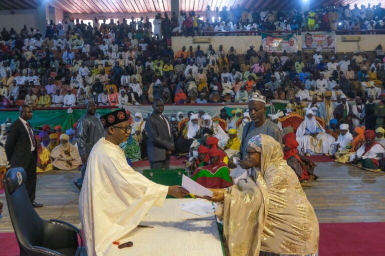 Gov Bala Mohammed Swears-In Commissioners, Caretaker Chairmen, Advisers