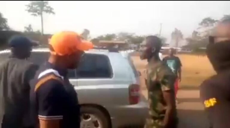 Anambra Dep. Gov. quarrels military for causing unnecessary hold-ups