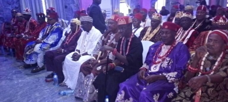 Umahi Flags Off Senatorial Campaign As Traditional Ruler Pronounces A Curse On Possible Dissenter