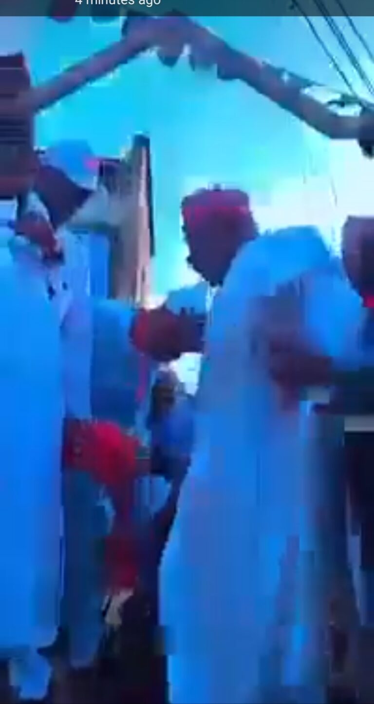 Kwankwaso Falls As Platform Collapses At Rally