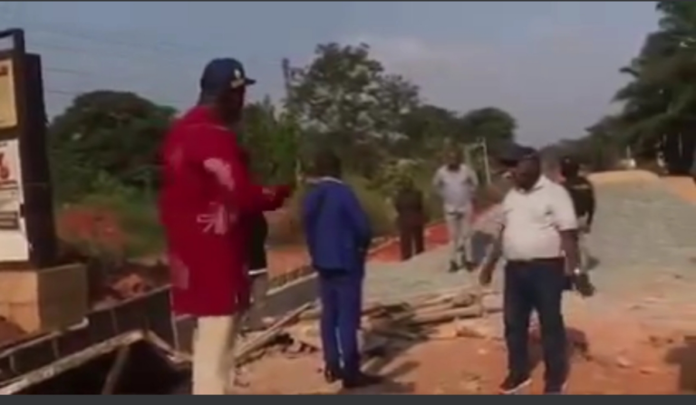 “Very Useless Company” —Soludo Sacks Contractor Who Blocked Road to His Hometown
