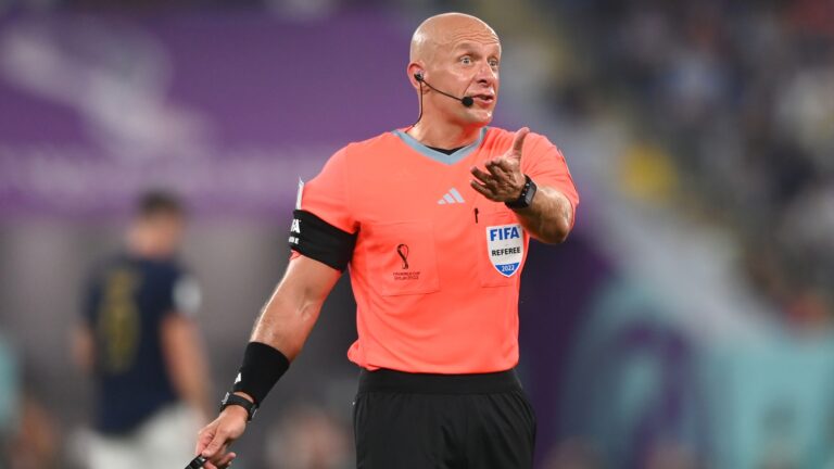 Qatar 2022: I made mistake in World Cup final – Referee, Marciniak confesses