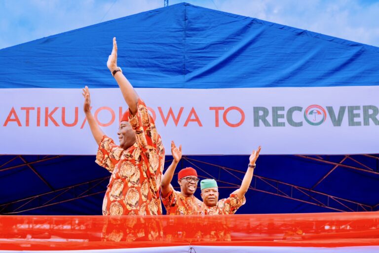 Atiku canvasses for votes promises to end insecurity in South East