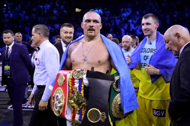 Tyson Fury and Oleksandr Usyk ‘have agreed to fight each other next’ with no interim bout before undisputed clash