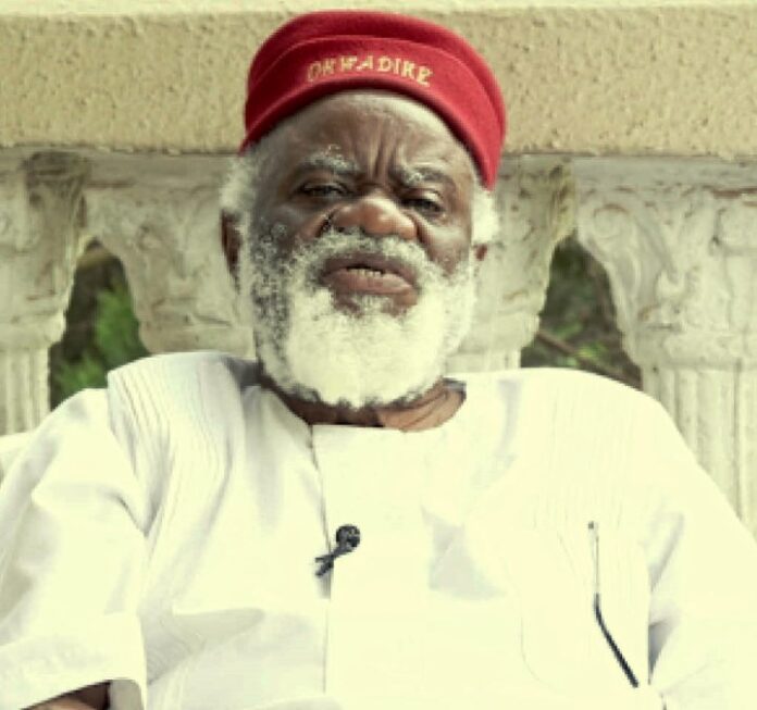 Dr Chukwuemeka Ezeife Worked For A Greater Nigeria Till The Last Minute