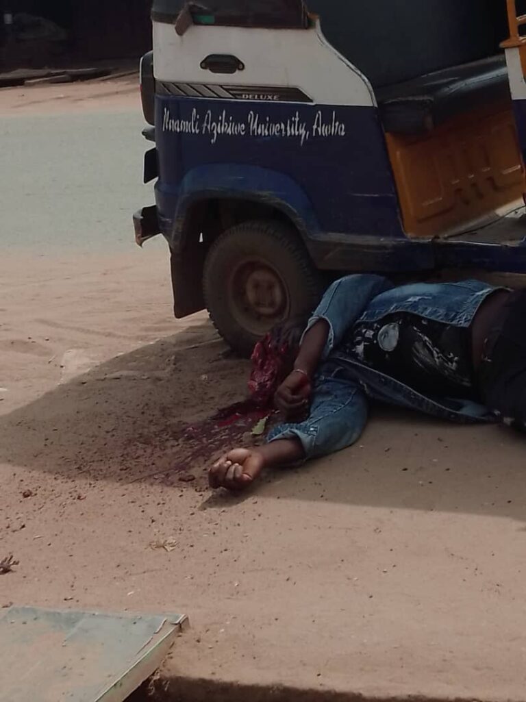 Breaking News: Another Assassination In Anambra, Two Dead