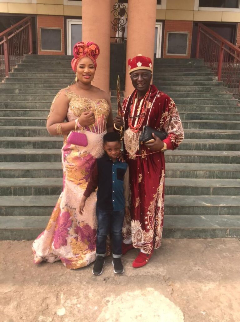 Anambra monarch canvases support for Soludo