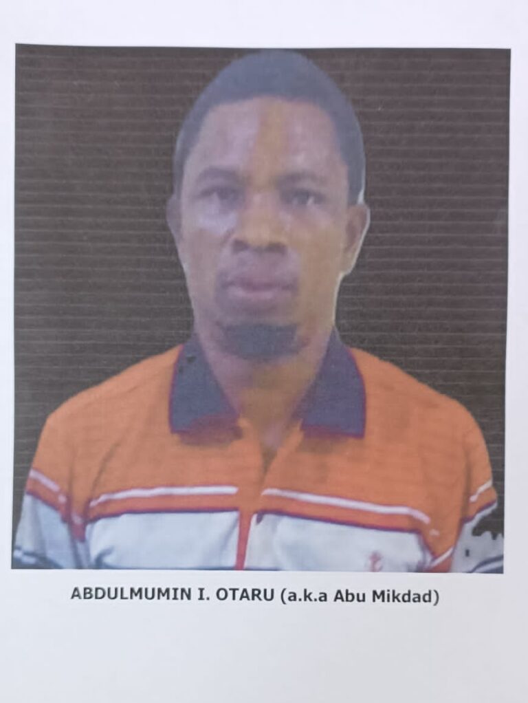 DSS APPREHENDS MASTERMIND OF EXPLOSION NEAR PALACE OF OHINOYI OF EBIRALAND