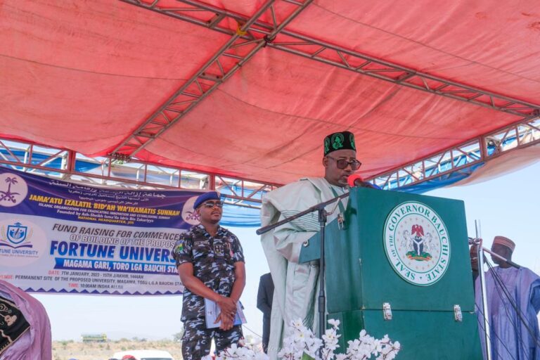 Bauchi Gov Inaugurates Rural School, Other Projects
