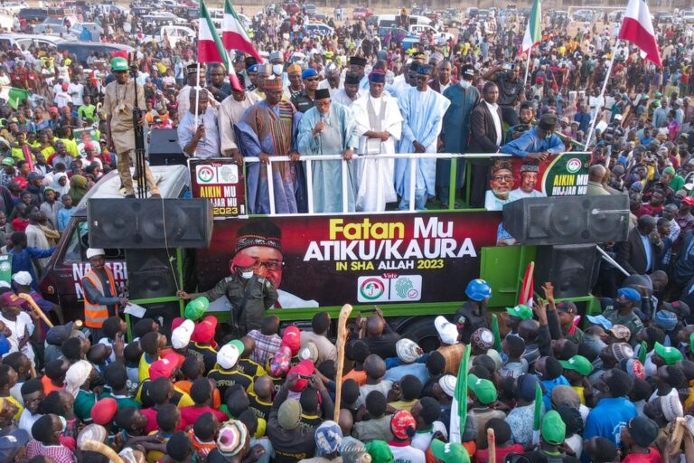 Exultation As Gov Bala Mohammed Canvasses Support For 2nd Term