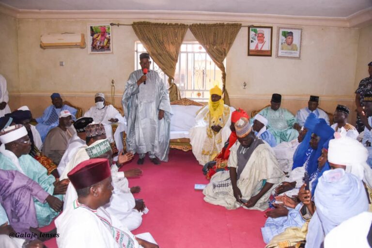 Bauchi Gov Takes Re-Election Campaign To Central District Heads