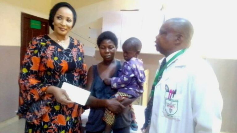 Peter Obi pays medical bill of abandoned patient