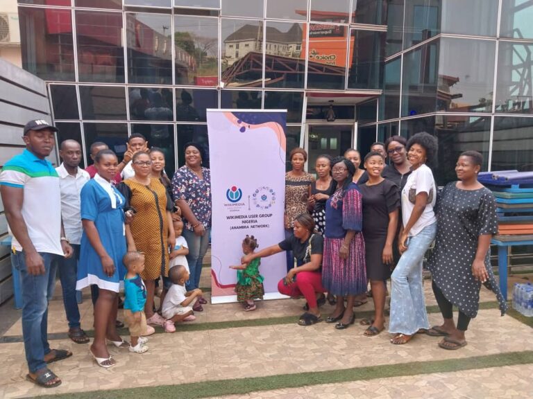 WAN, NLA, DITEm organize training for Anambra wikimedia users, promote cancer awareness