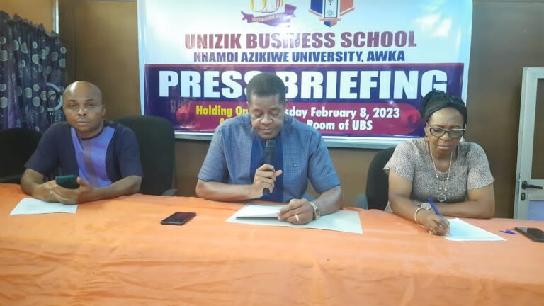 Partner with us, UNIZIK Business School Urges Soludo