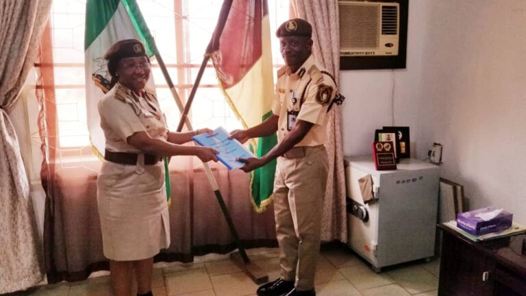 Okoto Takes Over As New Comptroller of Immigration Service in Anambra