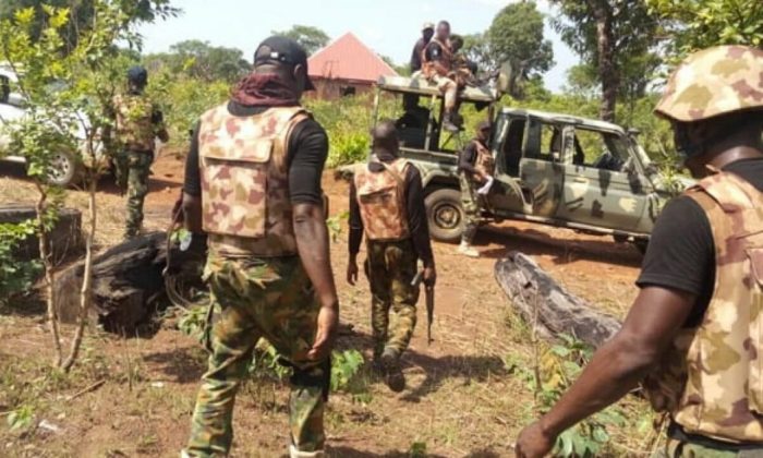 Breaking News: Unknown Gunmen Attack Soldiers In Anambra, Injure 5